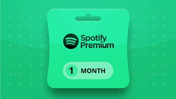 Spotify Premium Individual | 1 Mėnuo (Garantija)
