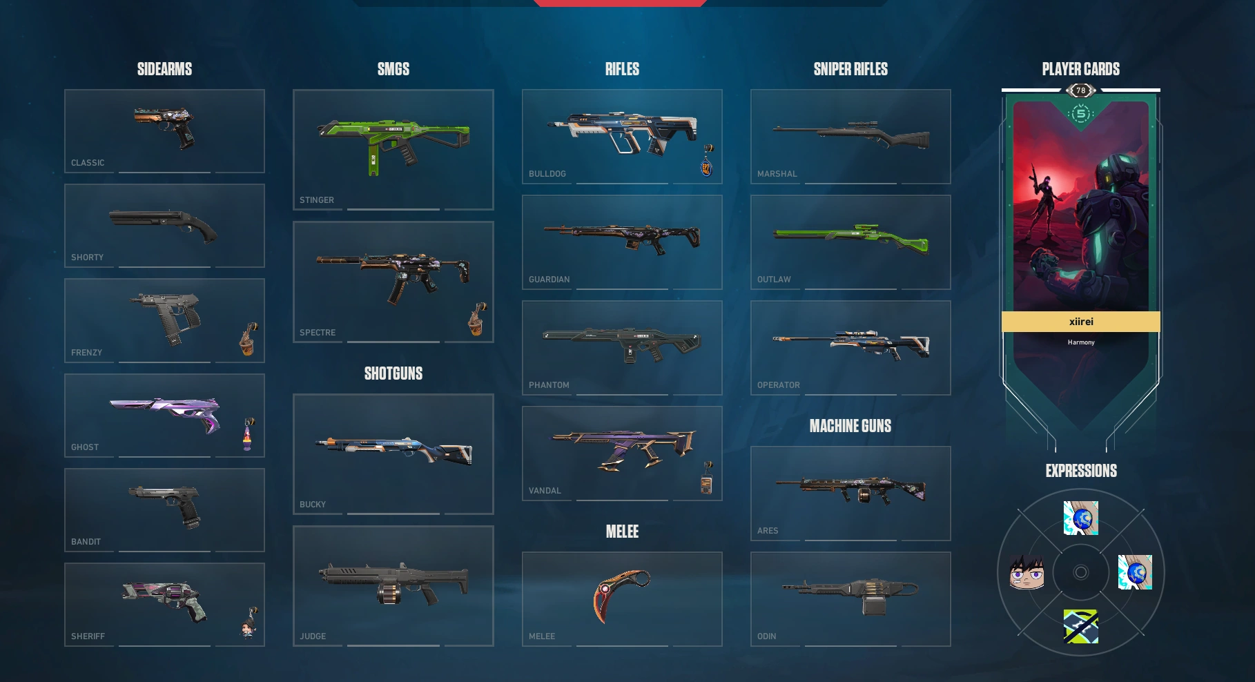 Valorant Account
